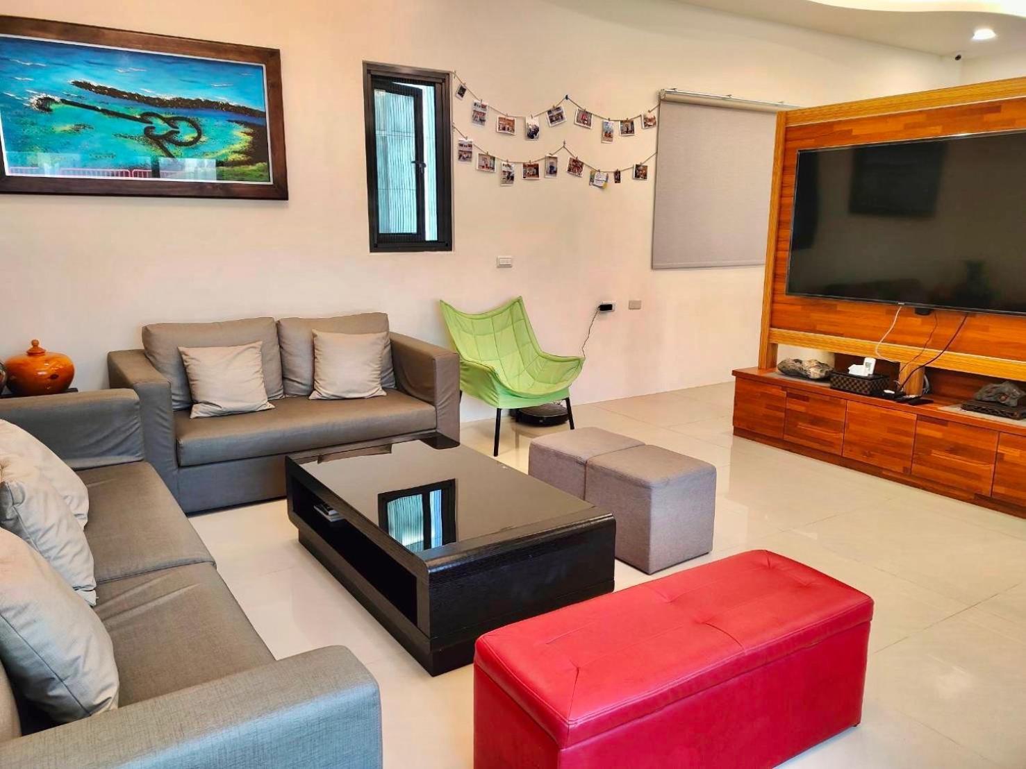 Sea Sky Love Homestay Magong Exterior foto